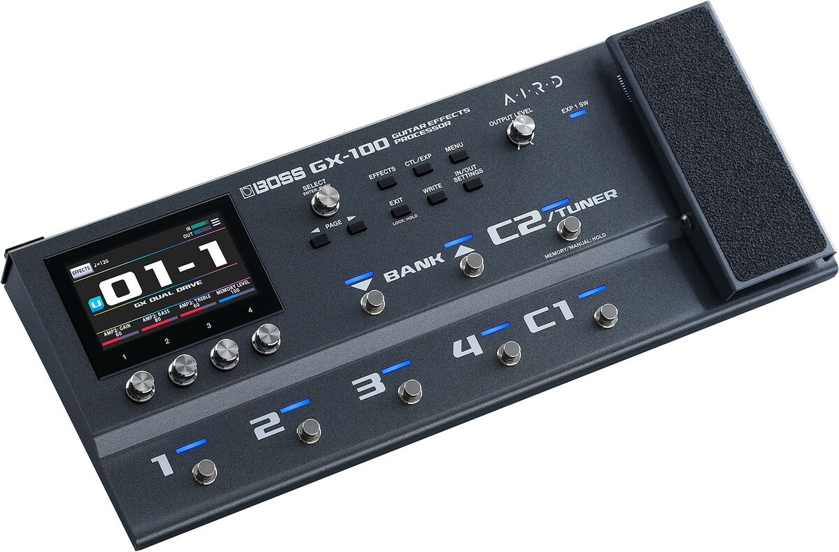 Boss GX-100 - Multiefekt gitarowy1 Boss GX-100 - Multiefekt gitarowy1