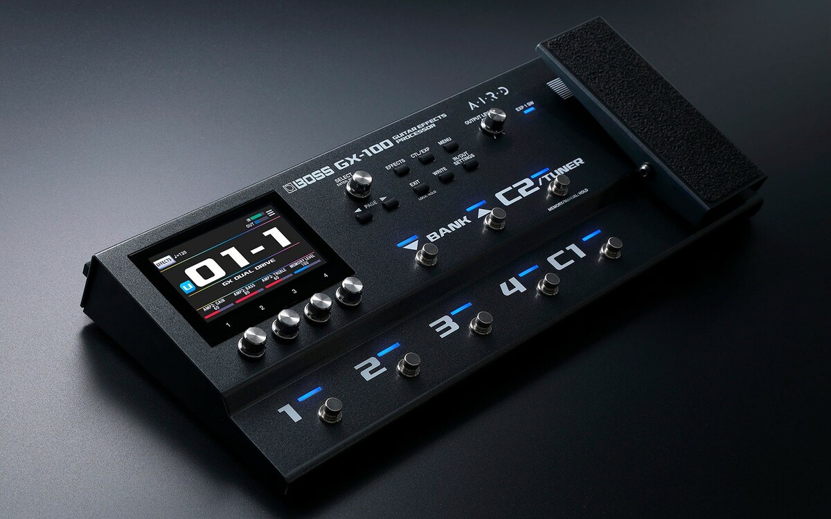 Boss GX-100 - Multiefekt gitarowy7 Boss GX-100 - Multiefekt gitarowy7