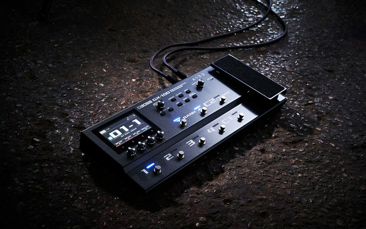 Boss GX-100 - Multiefekt gitarowy2 Boss GX-100 - Multiefekt gitarowy2