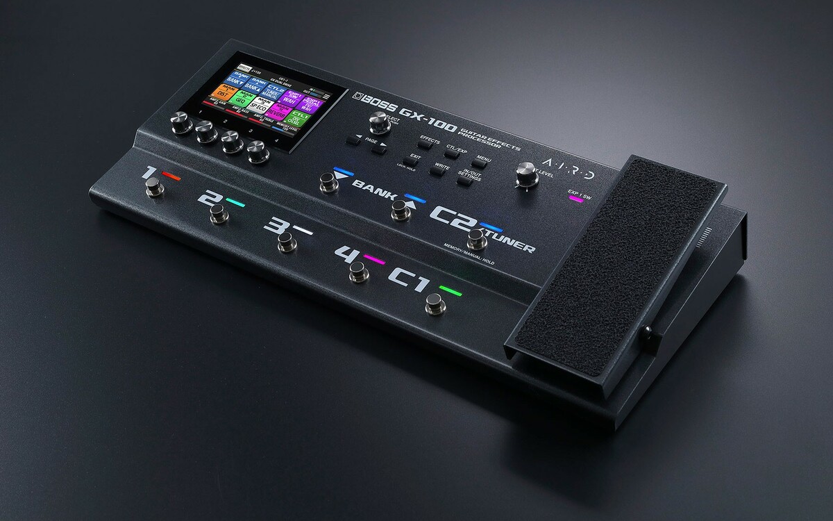 Boss GX-100 - Multiefekt gitarowy5 Boss GX-100 - Multiefekt gitarowy5
