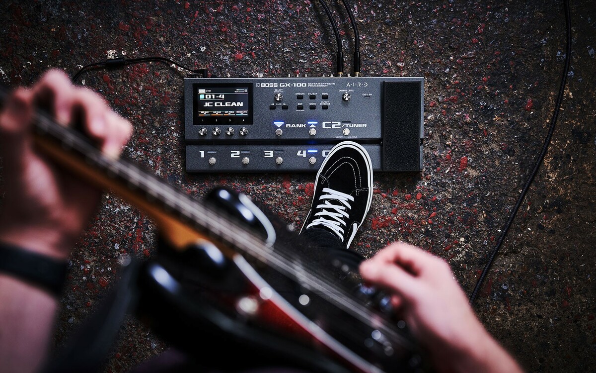Boss GX-100 - Multiefekt gitarowy4 Boss GX-100 - Multiefekt gitarowy4