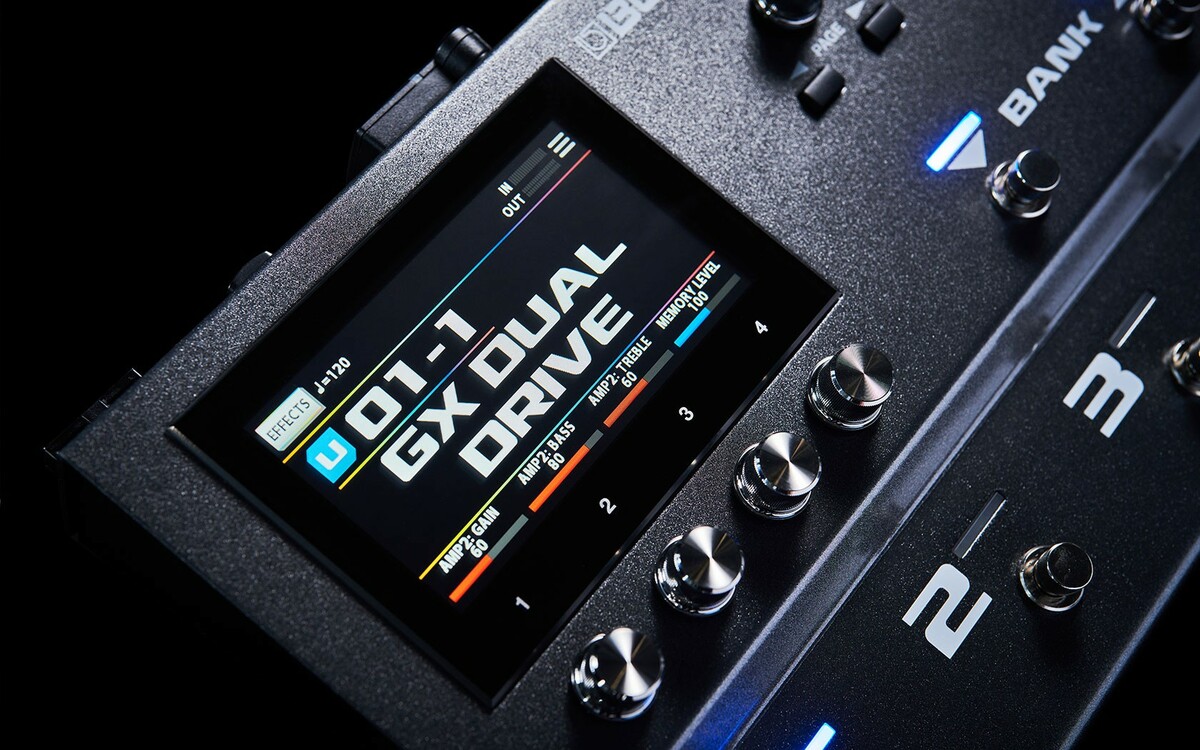 Boss GX-100 - Multiefekt gitarowy3 Boss GX-100 - Multiefekt gitarowy3