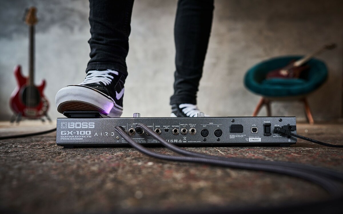 Boss GX-100 - Multiefekt gitarowy6 Boss GX-100 - Multiefekt gitarowy6