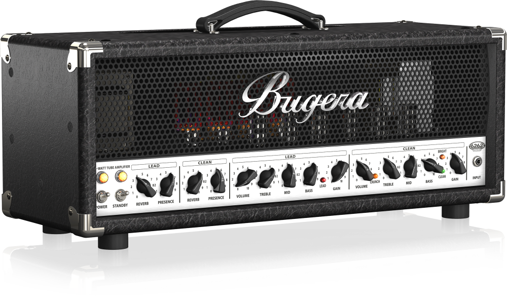 Bugera 6262 INFINIUM - Wzmacniacz gitarowy lampowy2 Bugera 6262 INFINIUM - Wzmacniacz gitarowy lampowy2