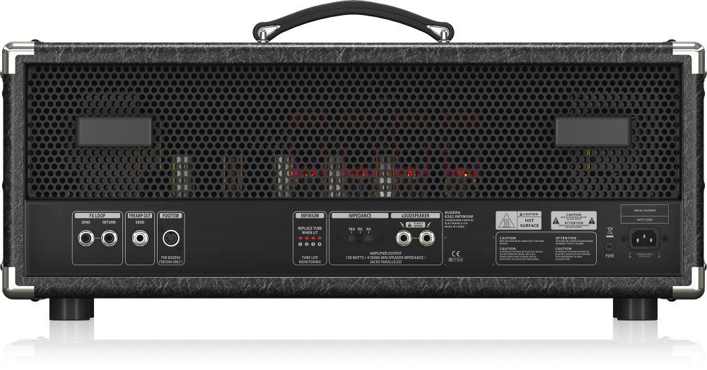 Bugera 6262 INFINIUM - Wzmacniacz gitarowy lampowy0 Bugera 6262 INFINIUM - Wzmacniacz gitarowy lampowy0