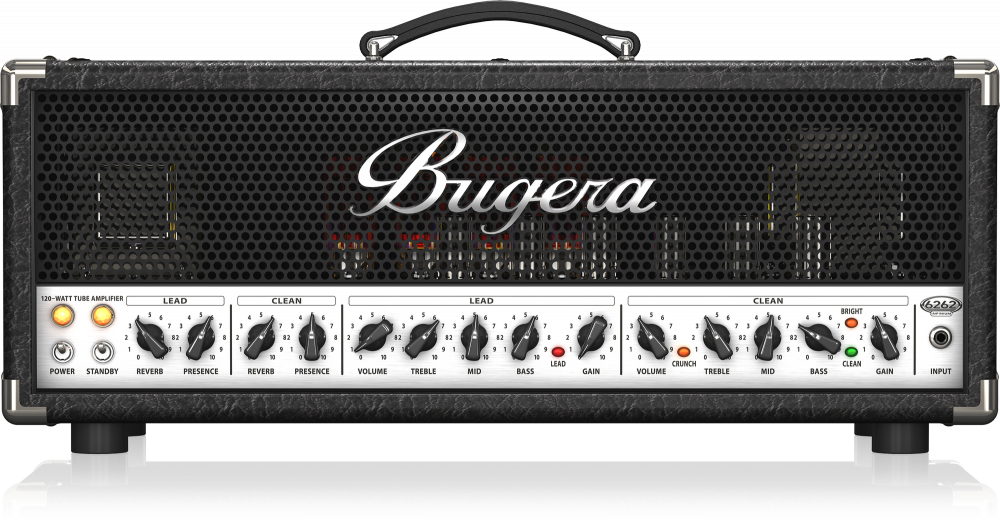 Bugera 6262 INFINIUM - Wzmacniacz gitarowy lampowy Bugera 6262 INFINIUM - Wzmacniacz gitarowy lampowy