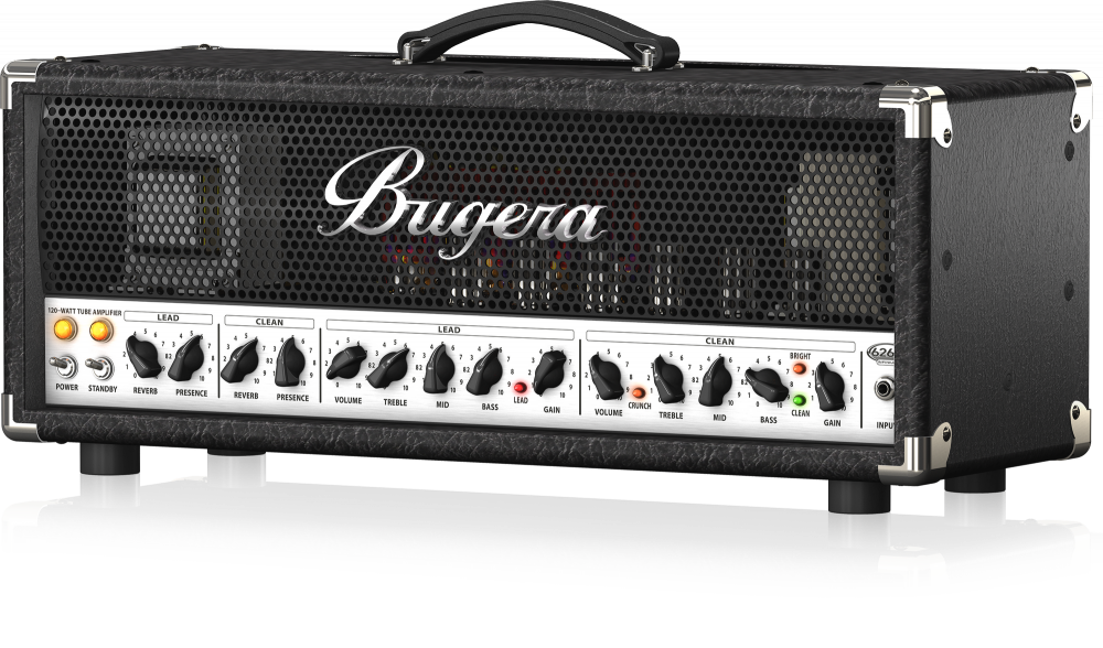Bugera 6262 INFINIUM - Wzmacniacz gitarowy lampowy1 Bugera 6262 INFINIUM - Wzmacniacz gitarowy lampowy1