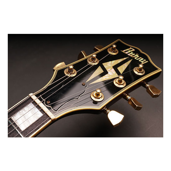 Burny Les Paul Custom – Tobacco Sunburst0