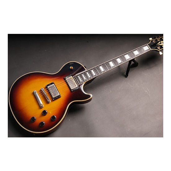 Burny Les Paul Custom – Tobacco Sunburst
