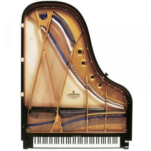C. Bechstein B-212 - fortepian mistrzowski 212 cm0