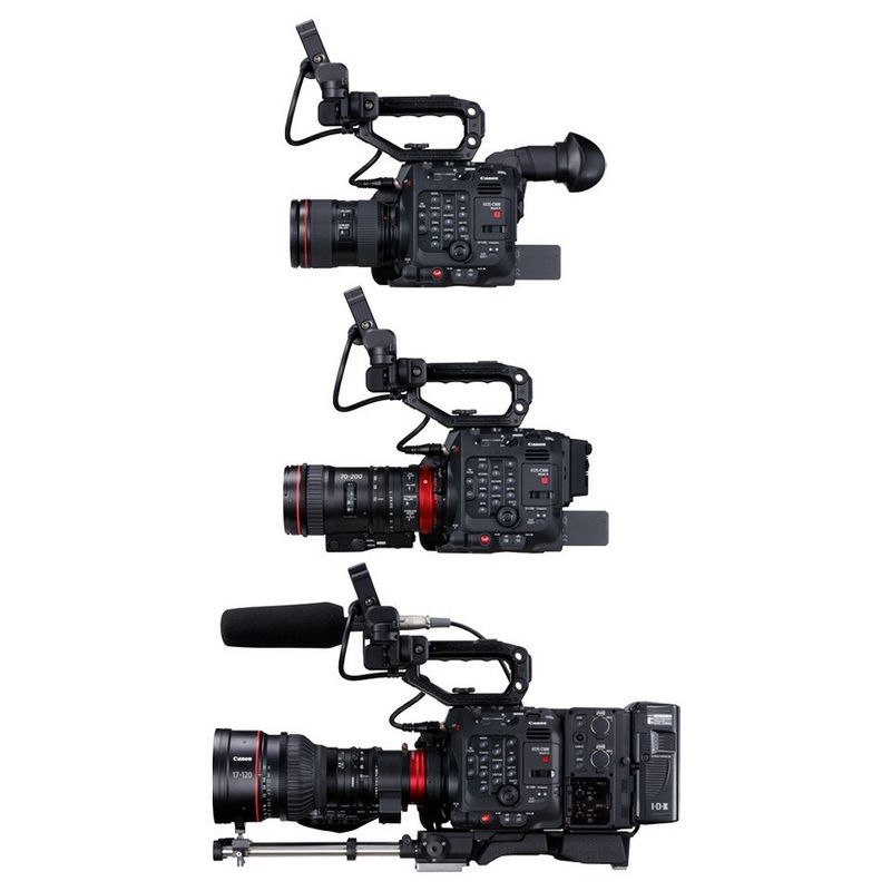 CANON EOS C500 MARK II - Kamera Cyfrowa0 CANON EOS C500 MARK II - Kamera Cyfrowa0