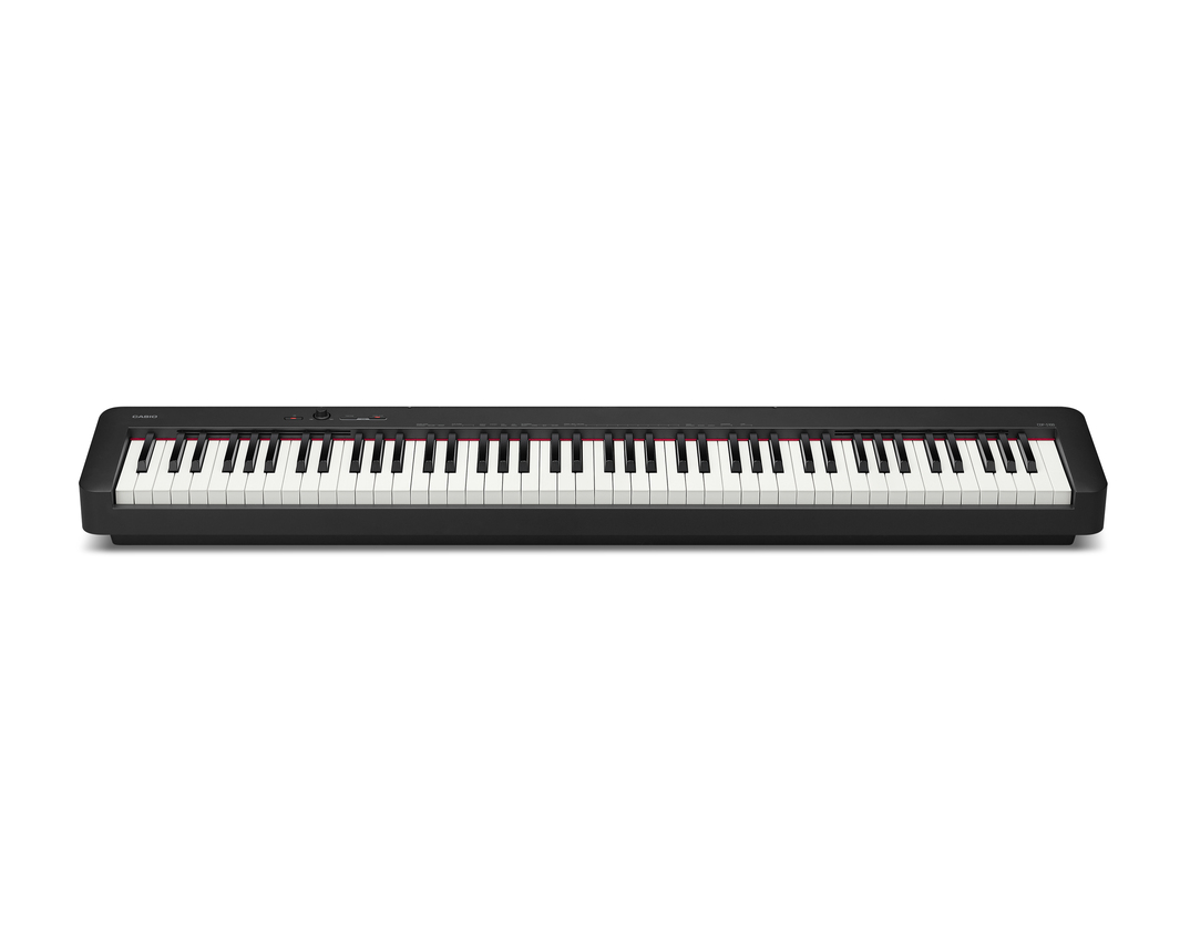 CASIO CDP-S100 BK czarne + naklejki na klawisze 3 CASIO CDP-S100 BK czarne + naklejki na klawisze 3