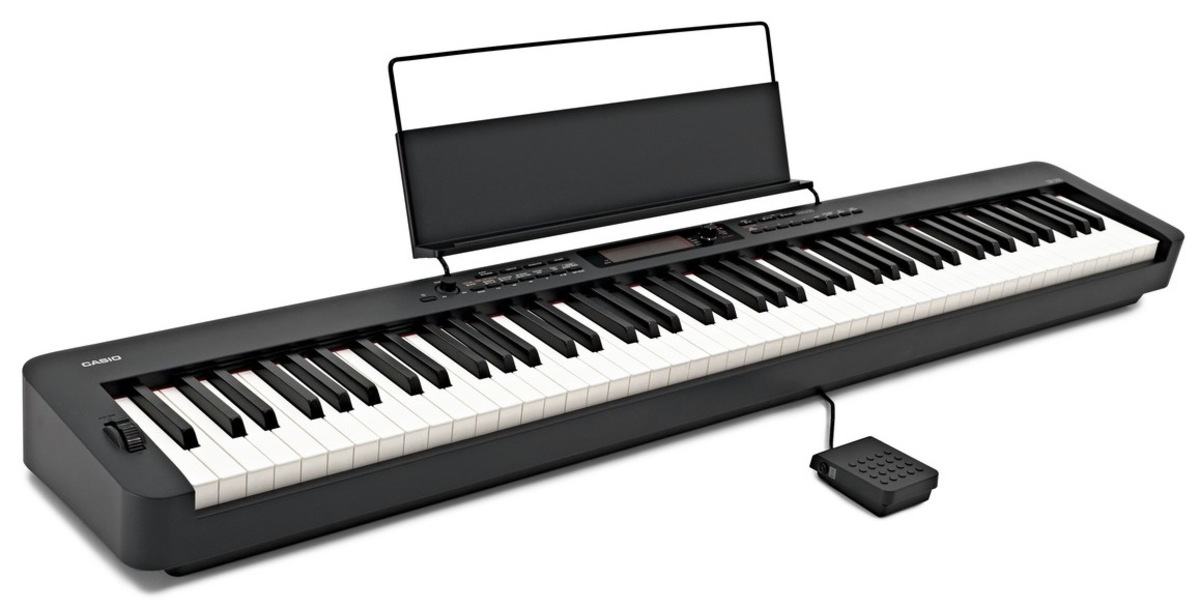 CASIO CDP-S350 BK - czarne CASIO CDP-S350 BK - czarne