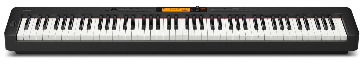 CASIO CDP-S350 BK - czarne 3 CASIO CDP-S350 BK - czarne 3