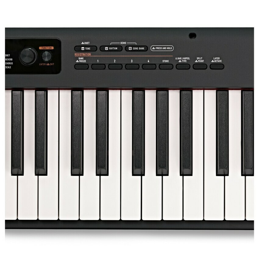 CASIO CDP-S350 BK - czarne 4 CASIO CDP-S350 BK - czarne 4