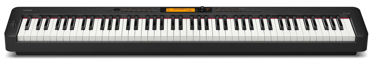 CASIO CDP-S350 BK - czarne + STATYW CS-46 + PEDAŁY SP-34 3 CASIO CDP-S350 BK - czarne + STATYW CS-46 + PEDAŁY SP-34 3