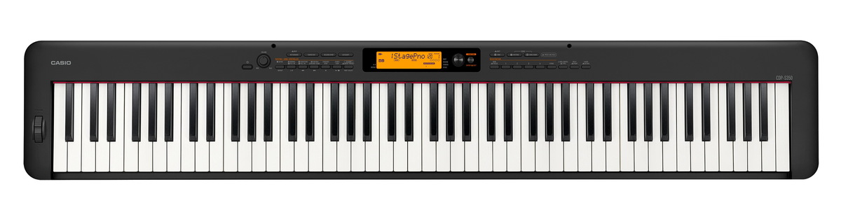 CASIO CDP-S350 BK - czarne + STATYW CS-46 + PEDAŁY SP-34 1 CASIO CDP-S350 BK - czarne + STATYW CS-46 + PEDAŁY SP-34 1