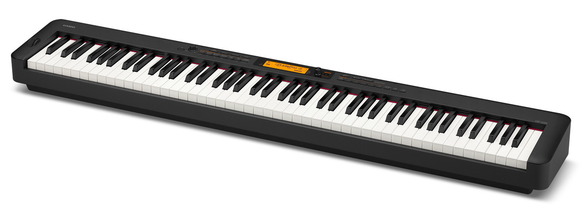 CASIO CDP-S350 BK - czarne 1 CASIO CDP-S350 BK - czarne 1