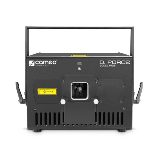 Cameo D FORCE 3000 RGB - Professional Full-LED Show Laser0