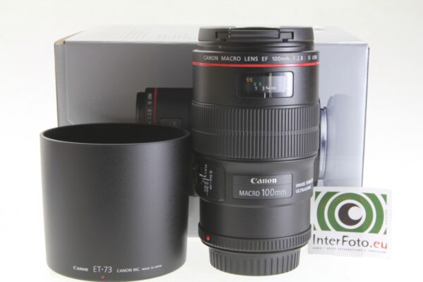 Canon 100mm f/2.8 L Macro IS USM