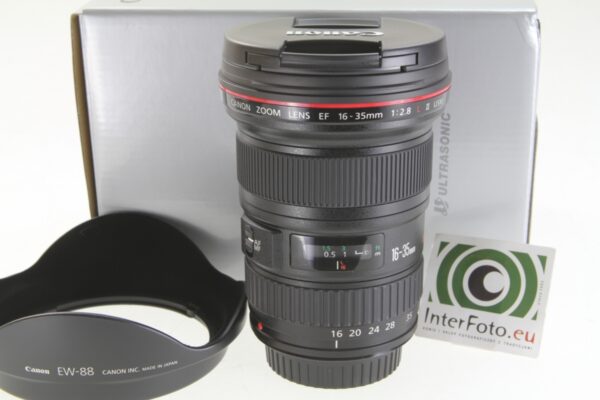 Canon 16-35mm f/2.8 L II USM