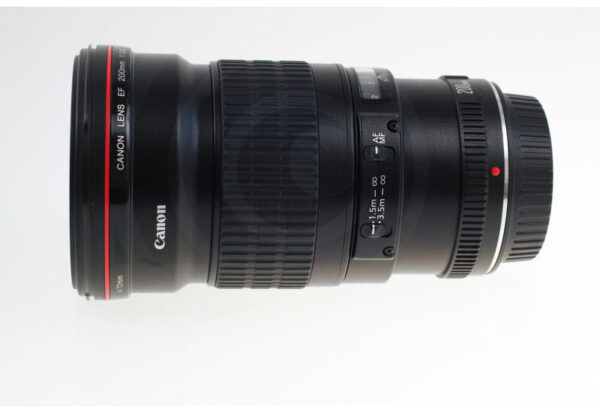 Canon 200mm f/2.8 L II USM0