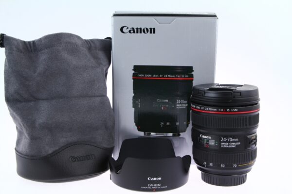 Canon 24-70mm f/4 L IS USM