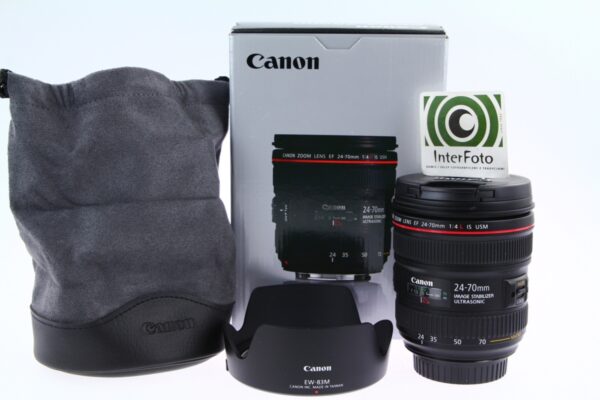 Canon 24-70mm f/4 L IS USM0