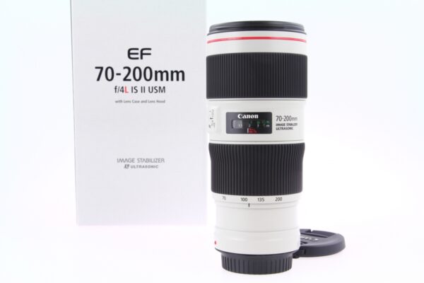 Canon 70-200mm f/4 L IS II USM
