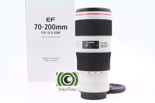 Canon 70-200mm f/4 L IS II USM0