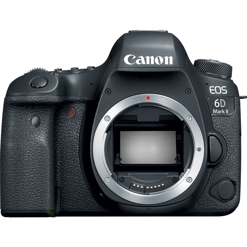 Canon EOS 6D Mark II Body - Lustrzanka Cyfrowa Canon EOS 6D Mark II Body - Lustrzanka Cyfrowa