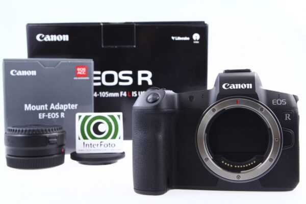 Canon EOS R body + adapter EF-EOS R0