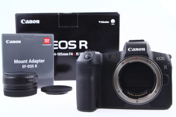 Canon EOS R body + adapter EF-EOS R