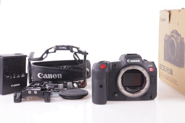 Canon EOS R5C Cinema Camera