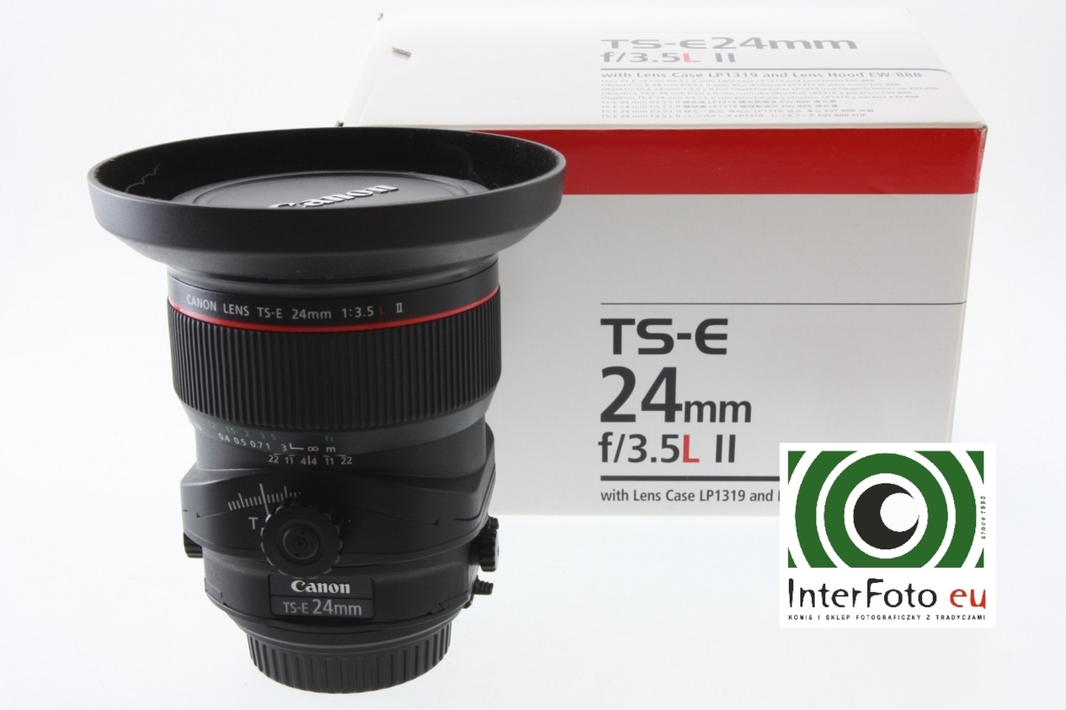 Canon TS-E 24mm f/3.5 L II Canon TS-E 24mm f/3.5 L II