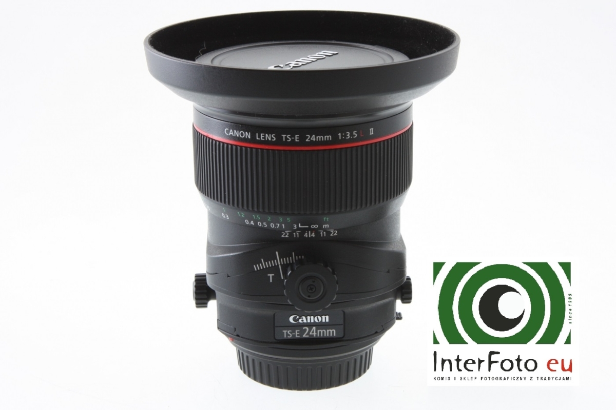 Canon TS-E 24mm f/3.5 L II0 Canon TS-E 24mm f/3.5 L II0