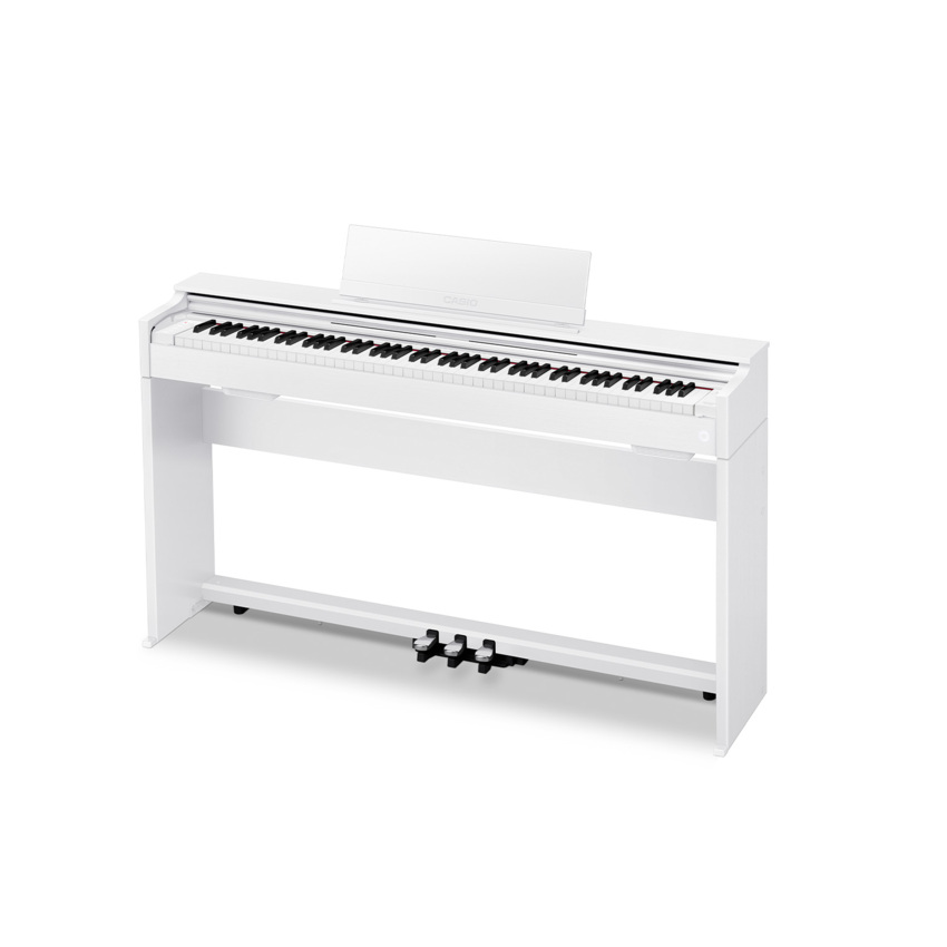 Casio AP-S200 WE – białe pianino cyfrowe 88 klawiszy z Bluetooth Audio/MIDI Casio AP-S200 WE – białe pianino cyfrowe 88 klawiszy z Bluetooth Audio/MIDI
