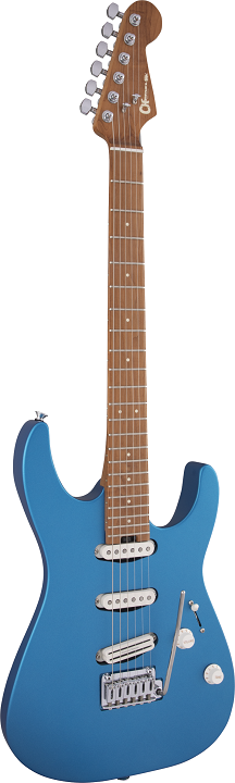 Charvel Pro-Mod DK22 SSS 2PT CM EB