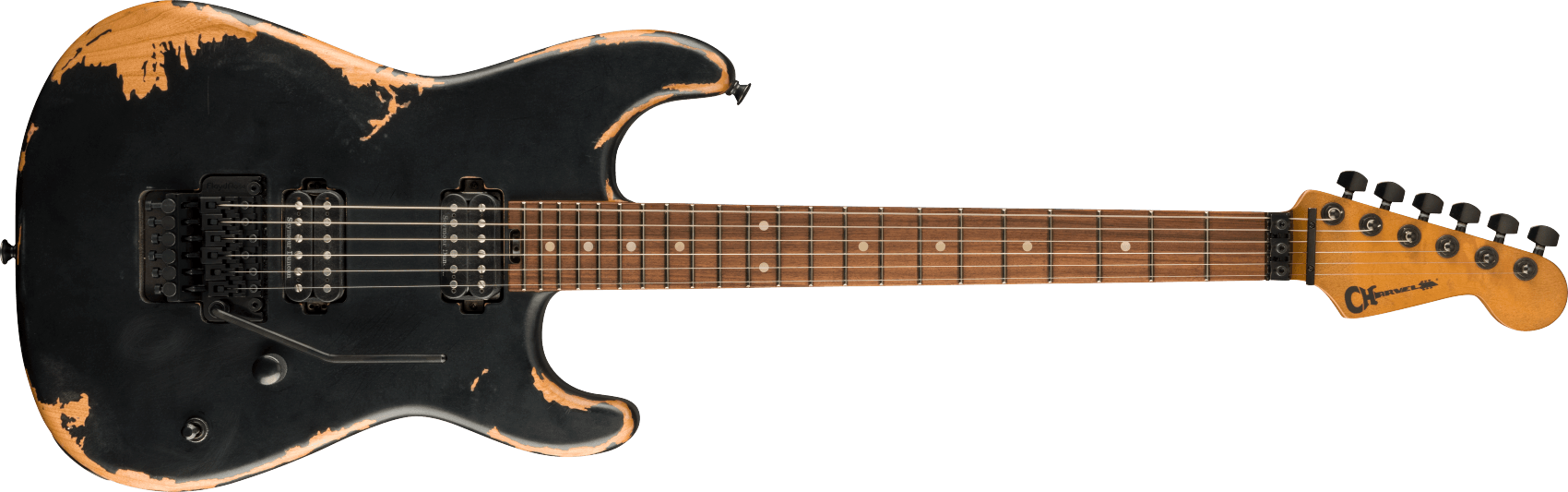 Charvel Pro Mod Relic San Dimas Style 1 HH FR PF Gitara Elektryczna Charvel Pro Mod Relic San Dimas Style 1 HH FR PF Gitara Elektryczna