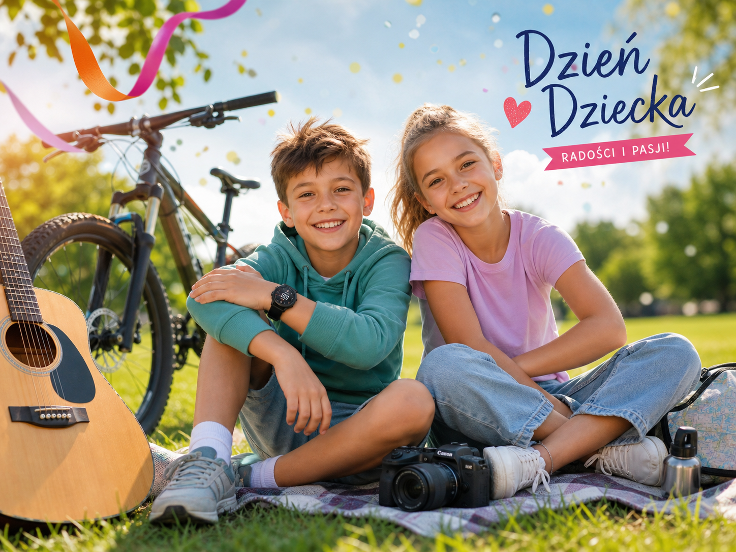 Prezent na dzień dziecka