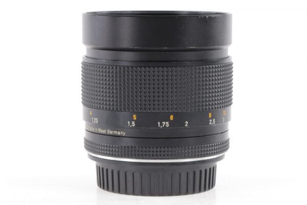 Contax 85/1.4 Planar T* Carl Zeiss Canon EF0
