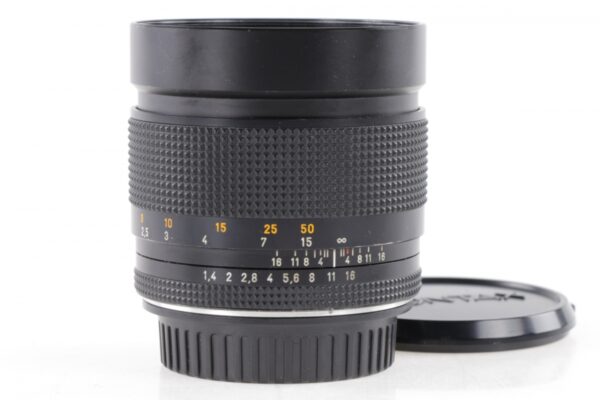 Contax 85/1.4 Planar T* Carl Zeiss Canon EF