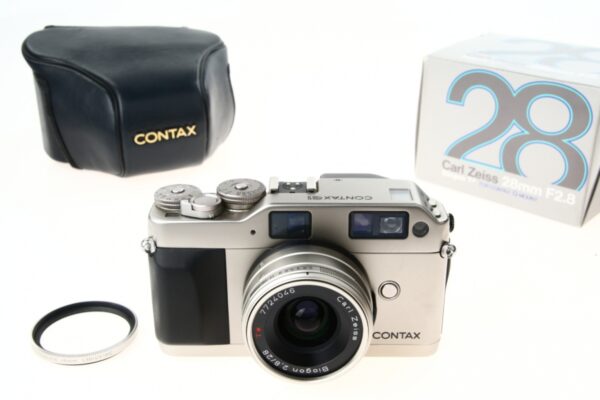 Contax G1 + Contax G 28/2.8 Biogon T* Carl Zeiss