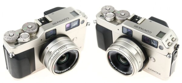 Contax G1 + Contax G 28/2.8 Biogon T* Carl Zeiss1