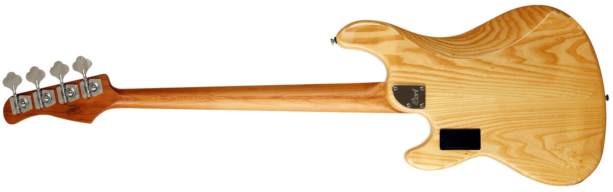 Cort GB 64 JJ NAT - gitara basowa 4-strunowa Jazz Bass3 Cort GB 64 JJ NAT - gitara basowa 4-strunowa Jazz Bass3