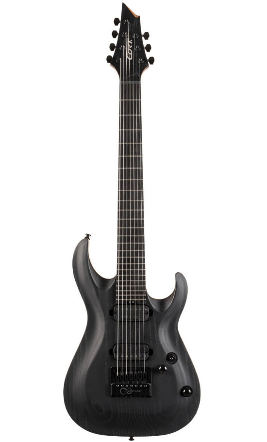 Cort KX707 EverTune OPBK
