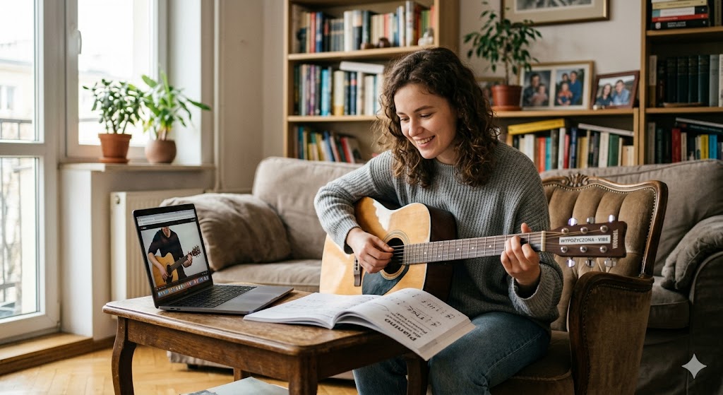 Czy warto kupować gitarę przed nauką? Zaskakująca odpowiedź