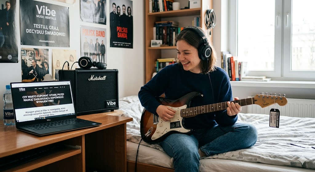 Czy warto kupować gitarę przed rozpoczęciem nauki? Zaskakująca odpowiedź