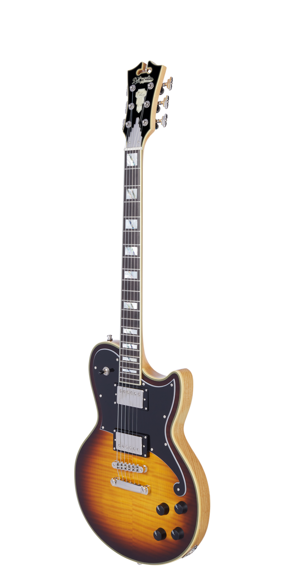 D’Angelico Deluxe Atlantic Vintage Sunburst - gitara elektryczna0