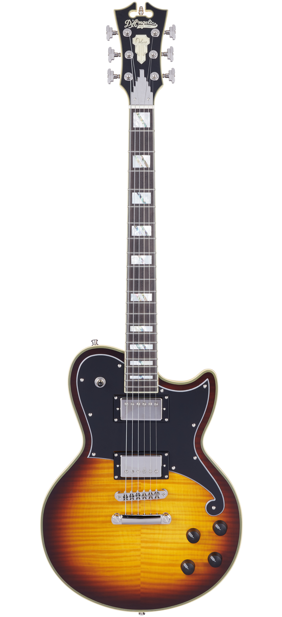 D’Angelico Deluxe Atlantic Vintage Sunburst - gitara elektryczna
